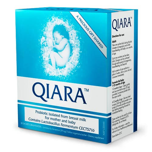 Qiara Packaging Branding