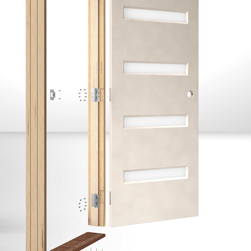 Easy Fit Door System 3D Animation