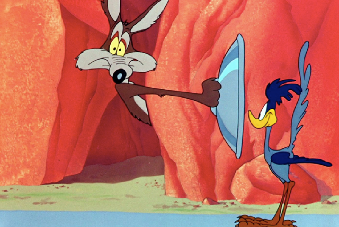 The style guide behind Chuck Jones and Road Runner that helped them avoid and create disasters.